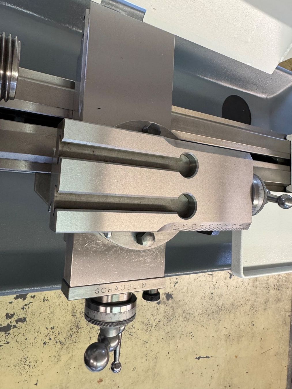 Schaublin Tutte le macchine: Schaublin 102-80 BL 206929 Totalrevidiert – Nuovo (secondo la descrizione) da Selzach venduto da Pbidu 6
