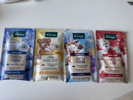 Kneipp Badekristalle 4x60g neu