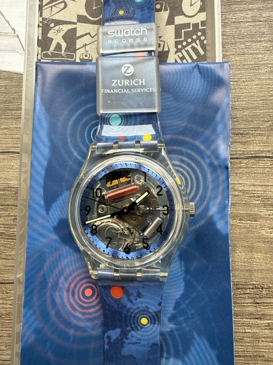 Swatch Orologi: Swatch Armbanduhr – Nuovo e nell'imballaggio originale da Oberhof venduto da Babylonier 1