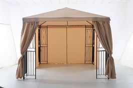 Stahl-Pavillon