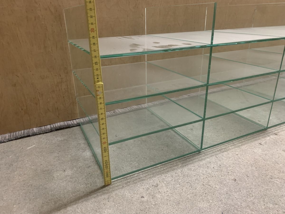 Étagères: Errex A4 Register Glas – Neuf (Voir description) à Biel/Bienne par Munzi007 1