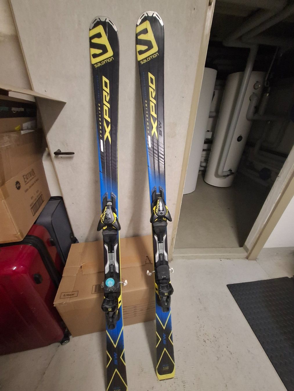 Sci: Salomon Ski 176cm – Usato da Basel venduto da Stastny 2