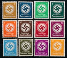 Deutsches Reich Dienstmarken Mi. 132 - 143 **