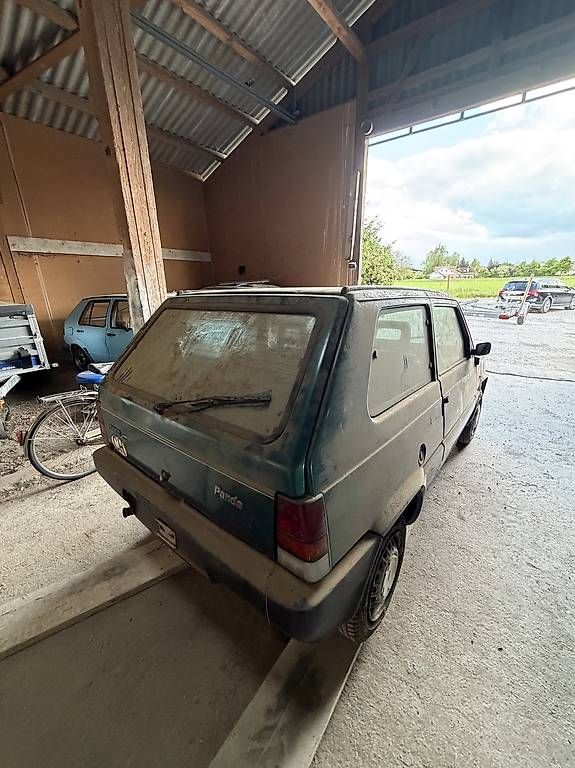 Fiat Autos: Fiat Panda Scheunefund Automat – D'occasion à Halten par vwg_ml9y 1