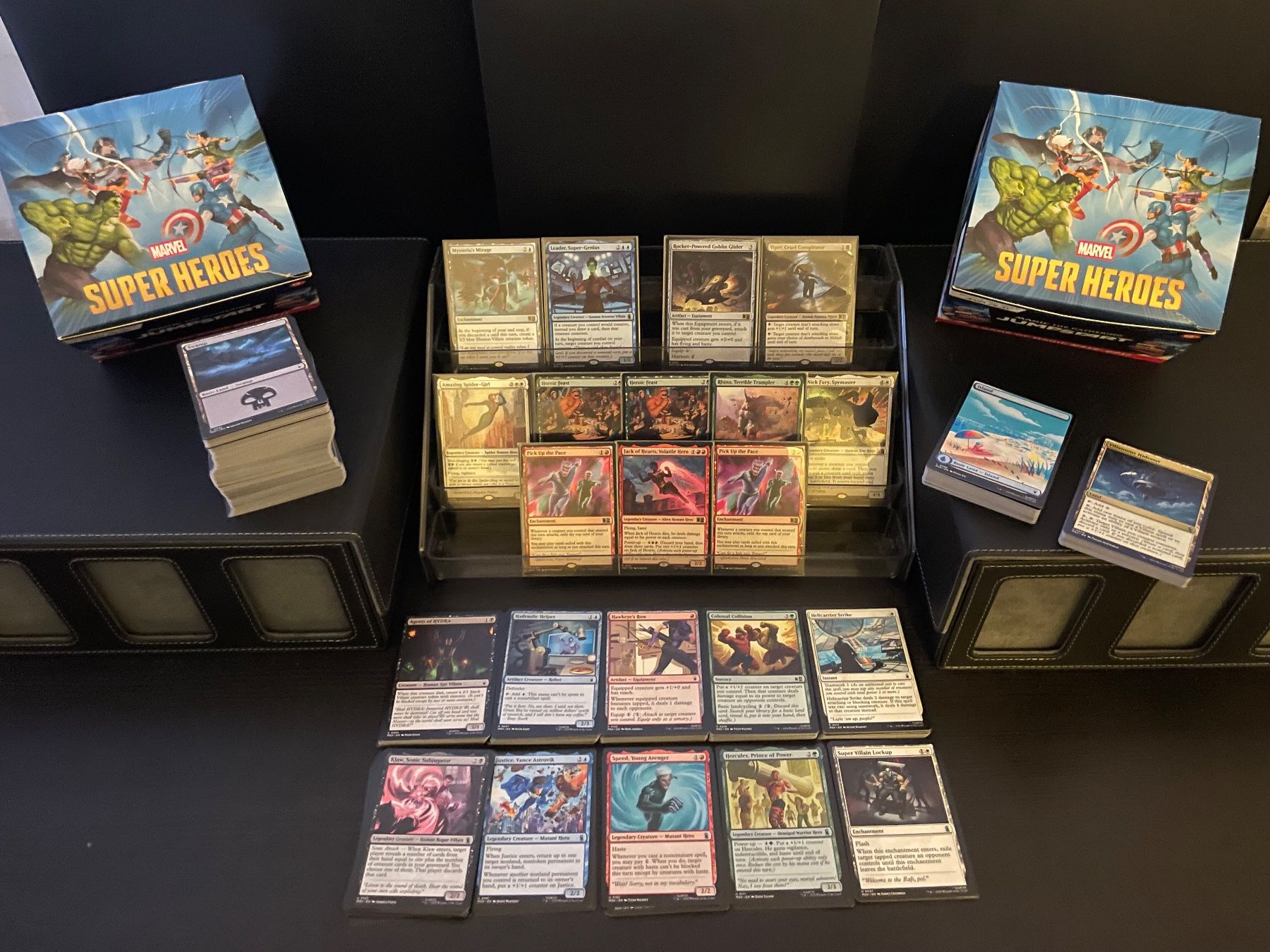 Magic The Gathering Sammelbilder & Trading cards: MTG Marvel Super Heroes ca. 400 Karten ab 1 CHF – Neu (gemäss Beschreibung) aus Frauenfeld von man_2r6n