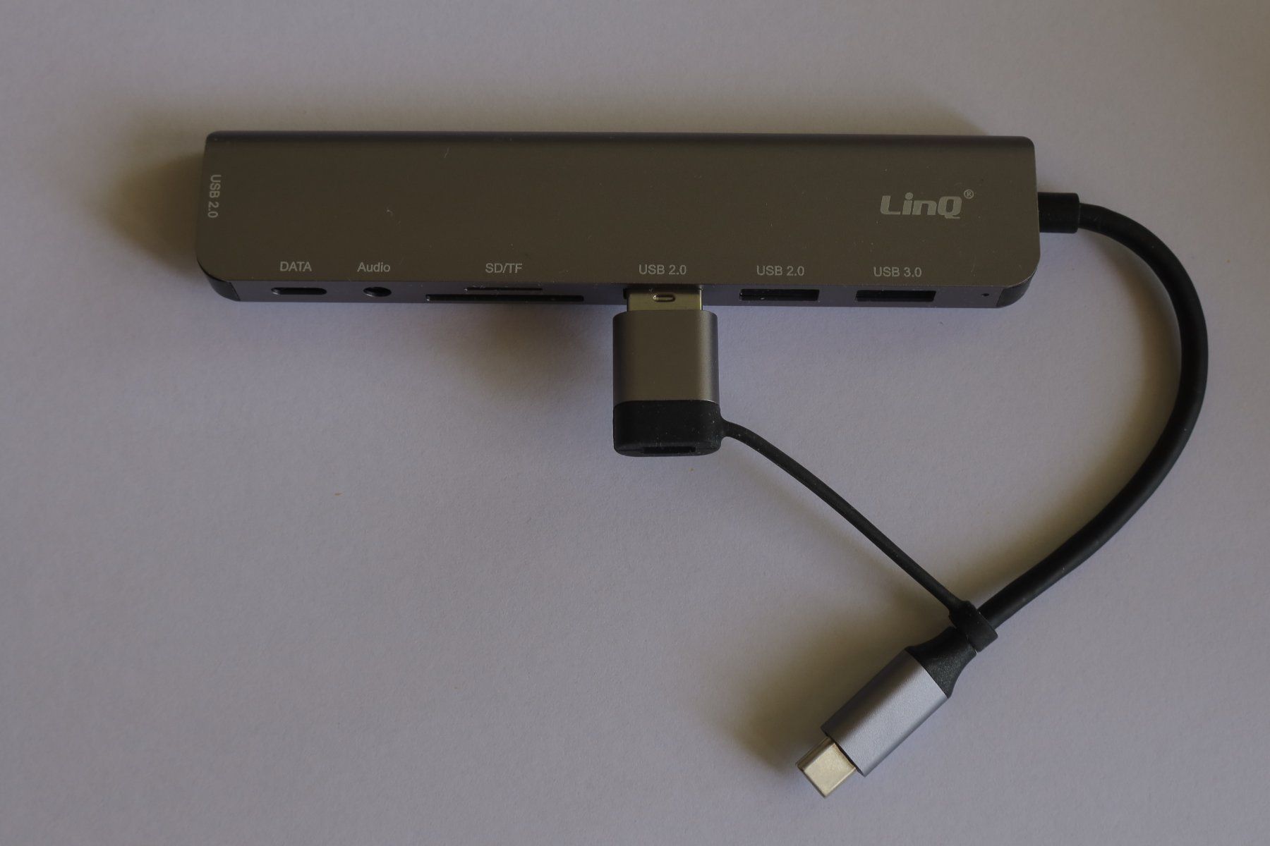 Hub & Switch: LinQ IT7948 USB-A, USB-C, 8 Ports – Usato da Rheinfelden venduto da tcg101