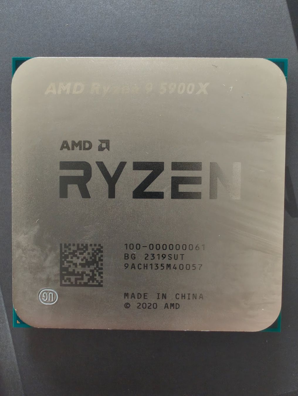 Amd Componenti elettronici: AMD Ryzen 9 5900X Prozessor – Usato da Porrentruy venduto da inf_lxw7 2