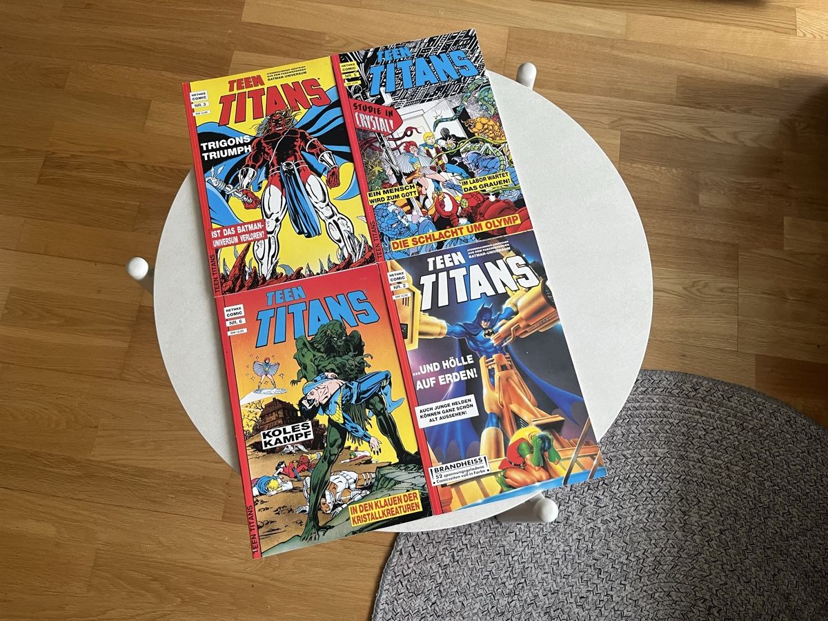Fumetti: 13x BATMAN Comics (Deutsch), Sammlung / 90er! – Usato da Köniz venduto da Tottigoal10 7
