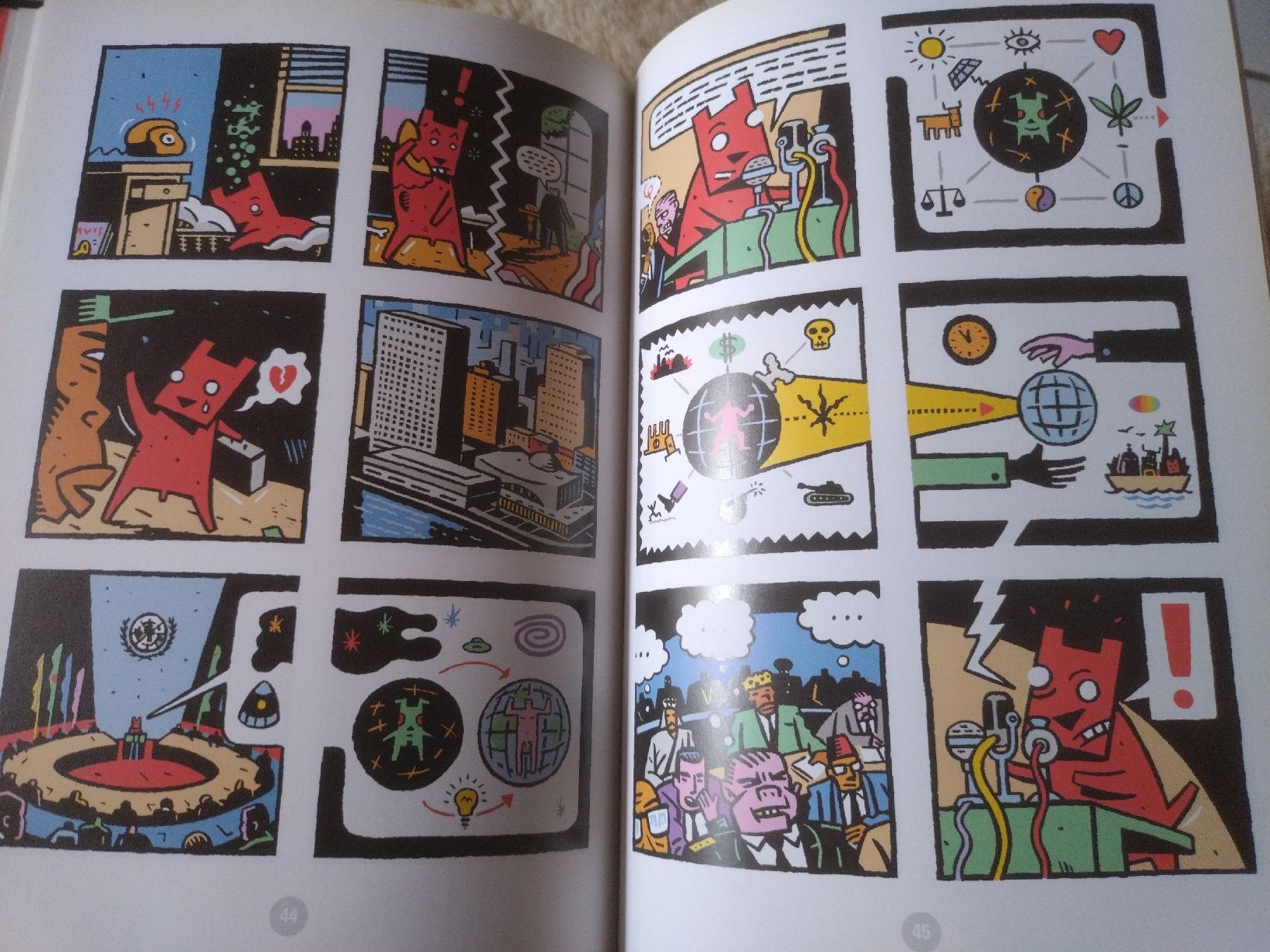 Comics: Space Dog - BD d'Hendrik Dorgathen – Gebraucht aus Farvagny-le-Grand von LaCaverne 4