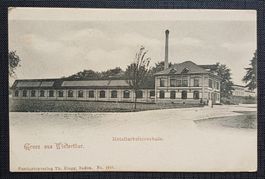 AK Metallarbeiterschule WINTERTHUR um 1900