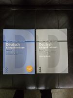 Deutsch Kompaktwissen Lehrbuch & Lösungsbuch fast neu