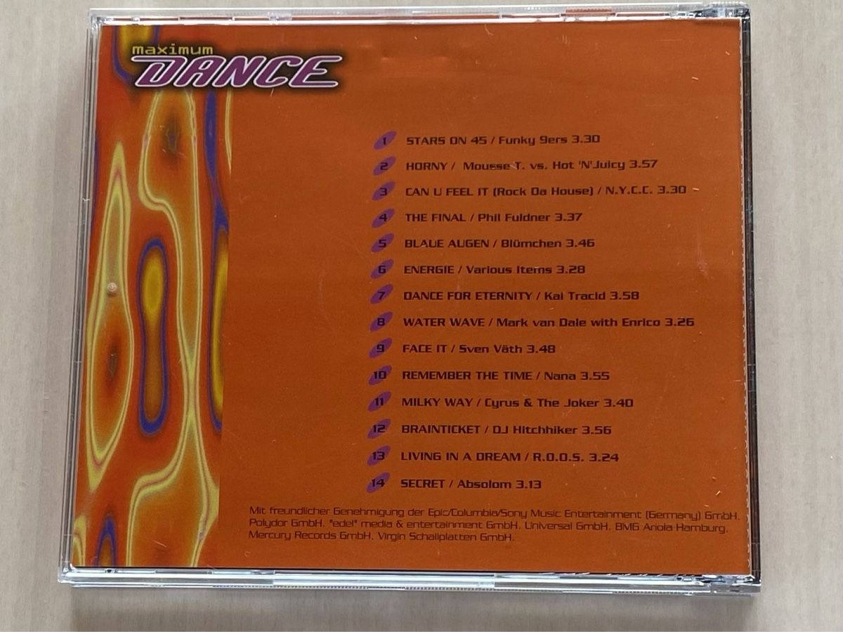 CDs: Maximum Dance Vol. 7, 8, 10, 11 & 12 – Gebraucht aus Oberried Brienz von Chyara 1