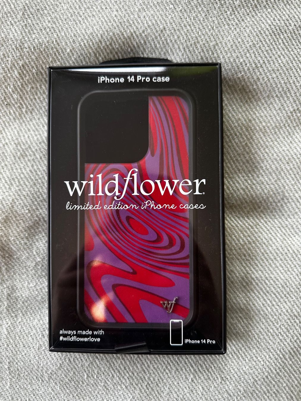 Cover & Protezioni schermo: Wildflower iPhone 14 Pro Handyhülle – Nuovo (secondo la descrizione) da Giswil venduto da fabr.b