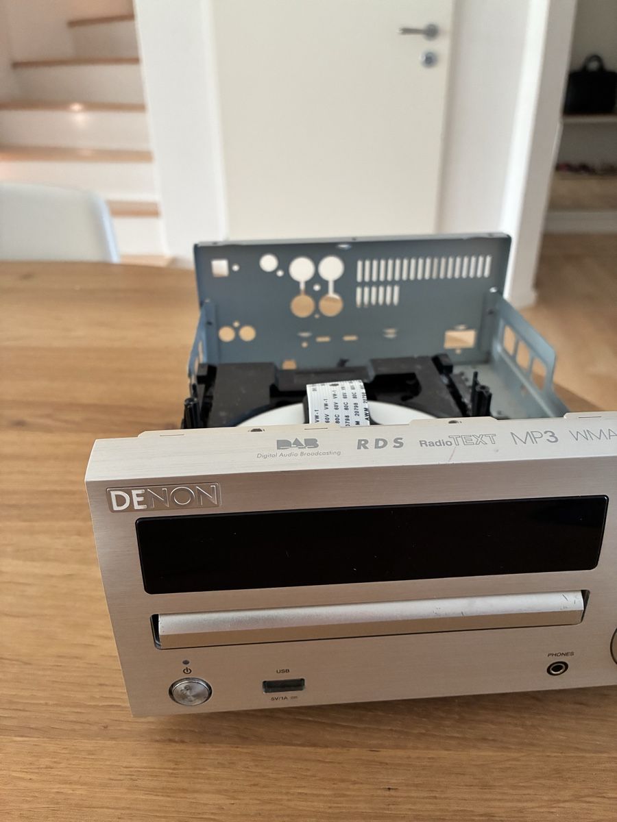 Denon Radio: Original Denon Frontpanel RCD-M39DAB – Usato da Herrliberg venduto da rab_6m8h 5