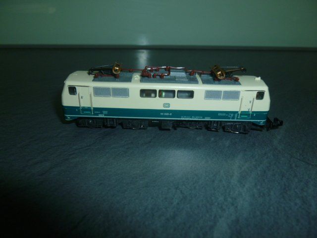 Trix Modelleisenbahnen: Minitrix Konvolut 2 Loks+6 Waggons – Gebraucht aus Diepoldsau von ehrlich72 1