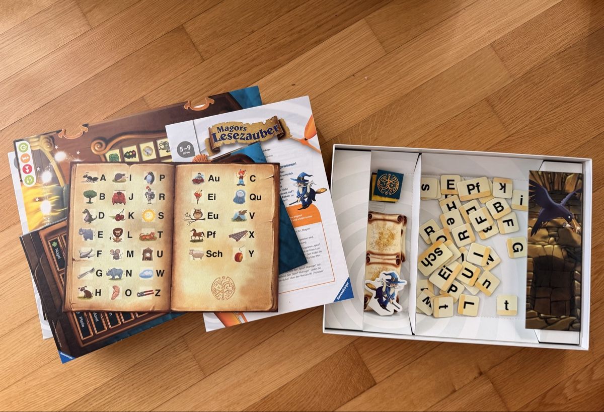 Giochi: Tiptoi Magors Lesezauber – Usato da Oberglatt ZH venduto da Mely12 1