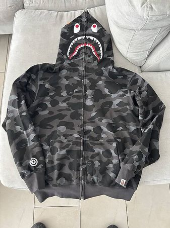 BAPE Camo Zip-Hoodie (NEU)