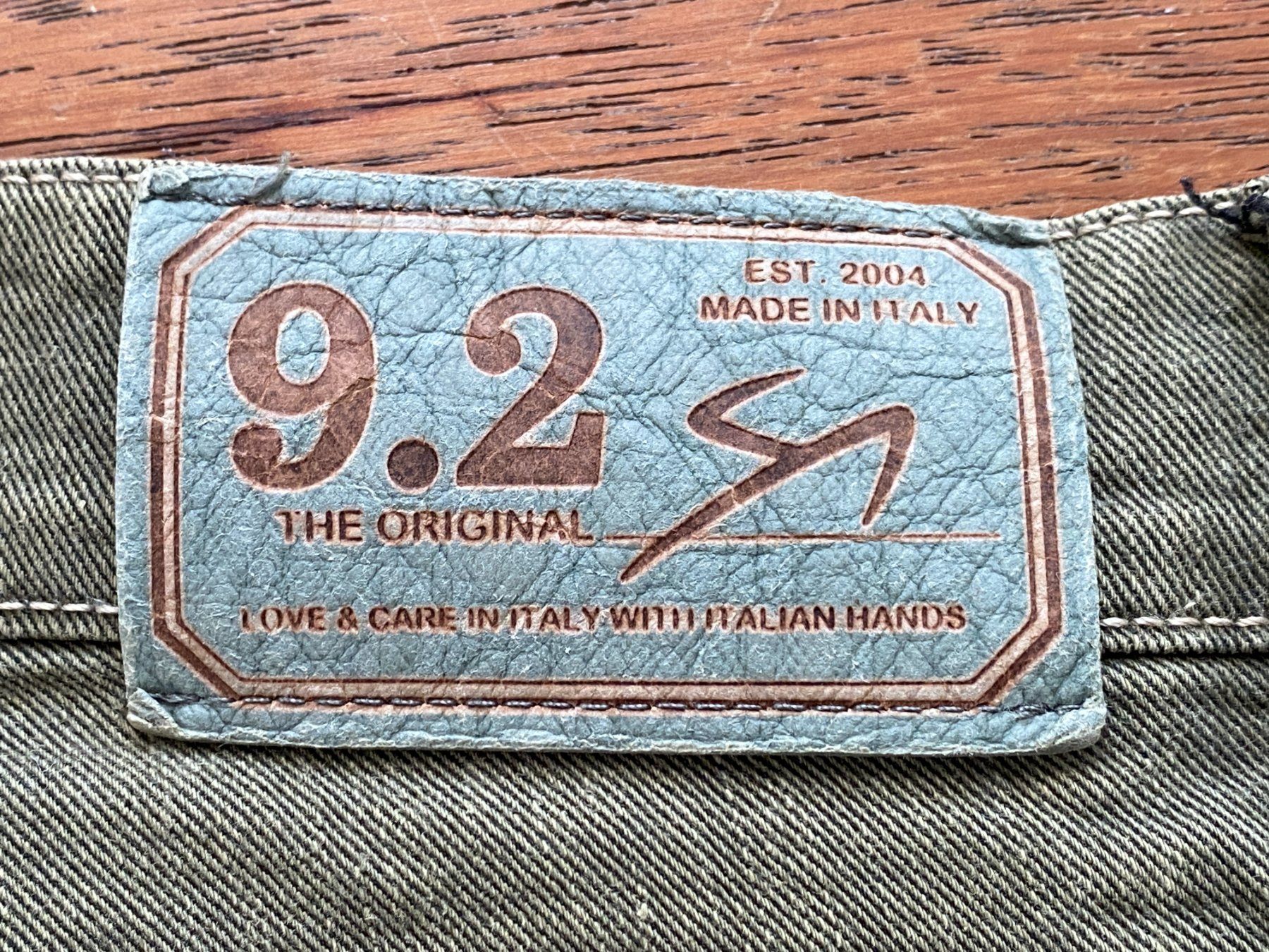 Jeans: Jeans 9.2 by Carlo Chionna – Usato da Birsfelden venduto da edw_2mjn 3