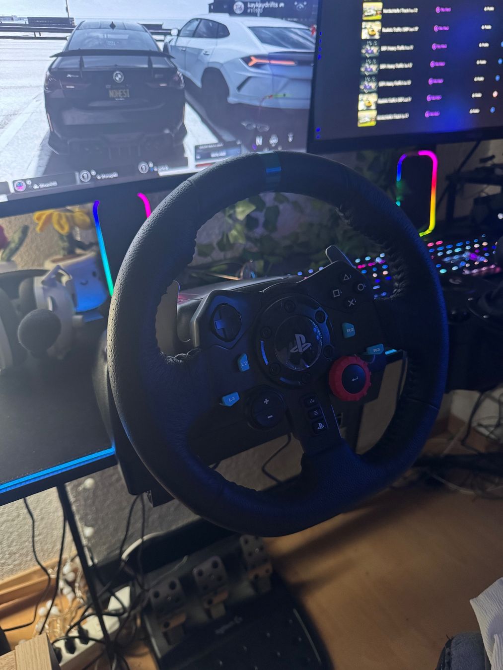 Logitech Controller: Logitech g29 + pedales – Usato da Fribourg venduto da 123_6kbz