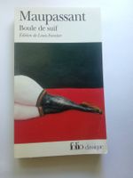 Boule de suif, Maupassant, Folio Classique, occasion