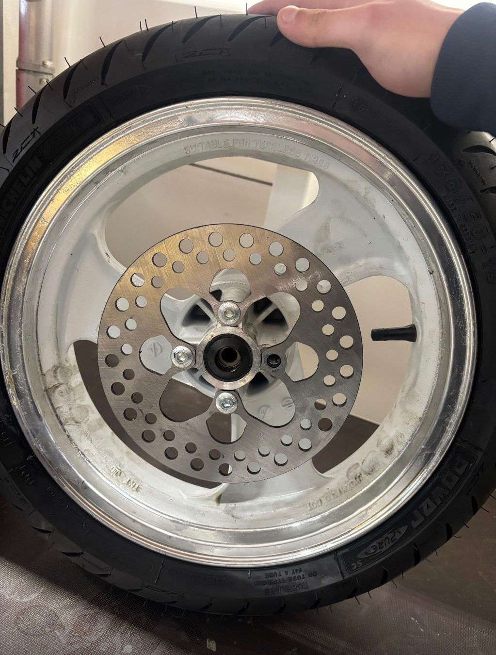 Tutti i ricambio per moto: Roller Bremsscheibe NG 190/48/3.5mm 4 Loch – Nuovo e nell'imballaggio originale da Chur venduto da golf83
