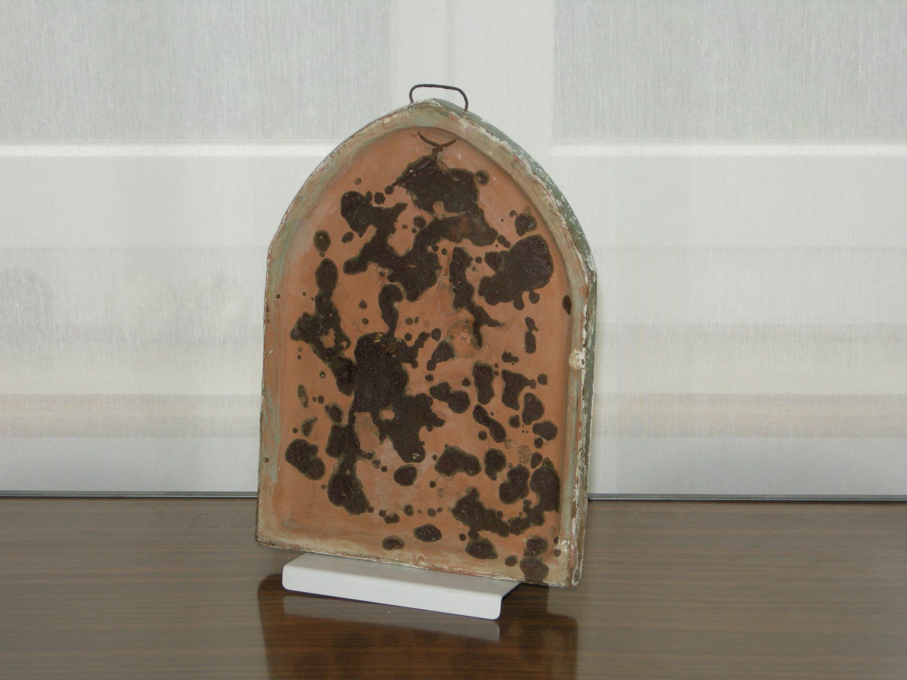 Dipinti: Antikes Heiligenbild / Ikone mit starker Patina – Usato da Aarau venduto da Pearlz 3