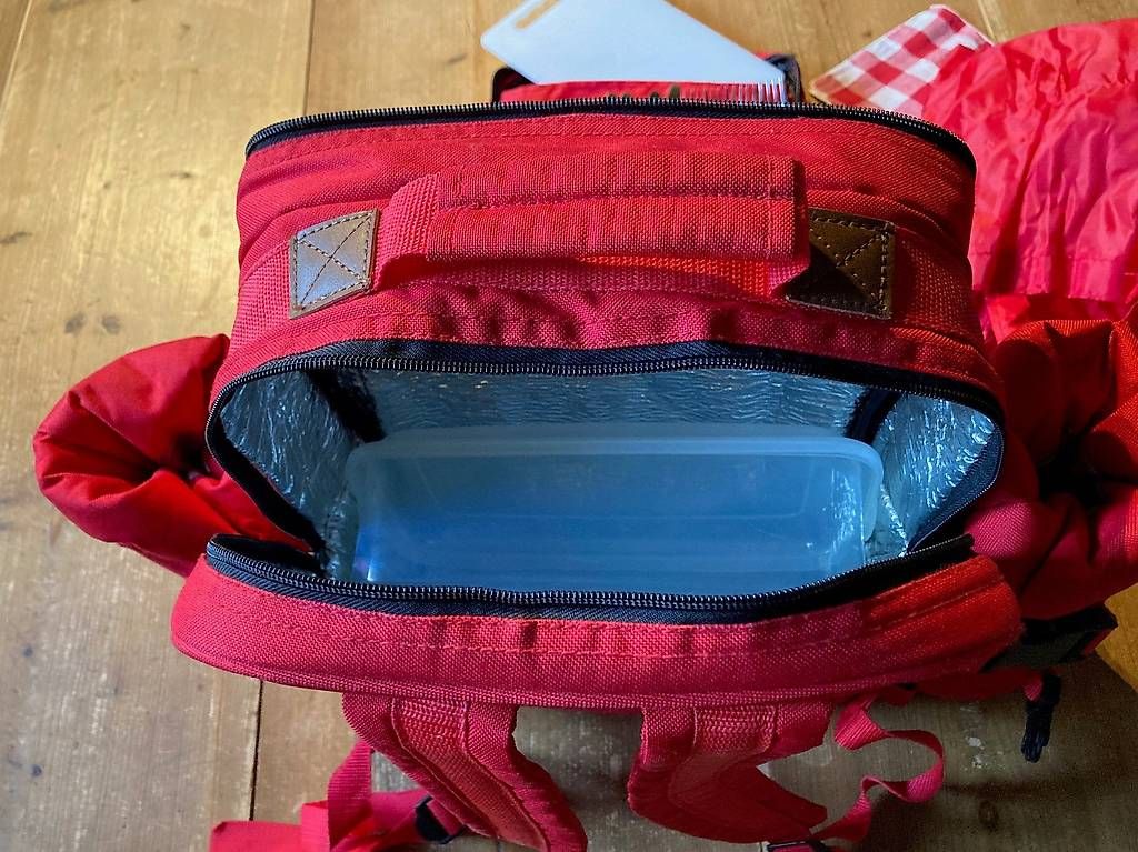 Zaini: Picknick Rucksack neuwertig – Usato da Stadel venduto da mont71 1