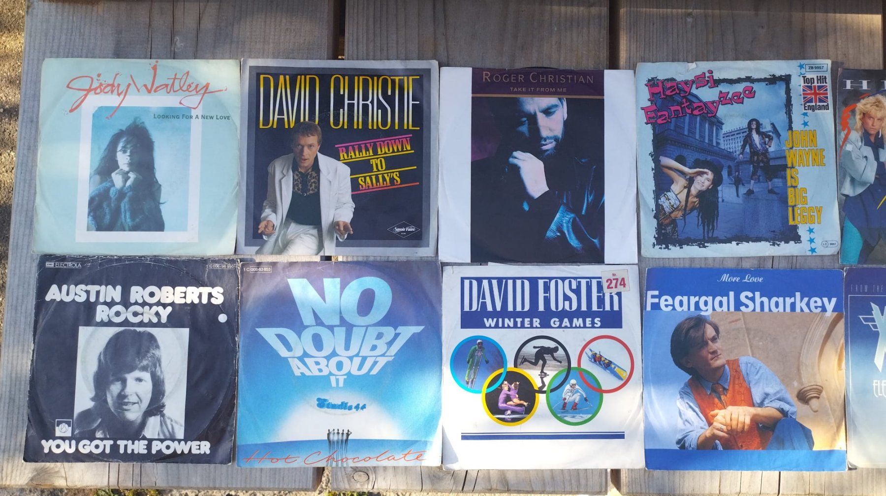 Vinyles: 50 Singelis / Rock / Pop / Hits (2) – D'occasion à Basel par elchRecords 1