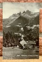 CHAMPÉRY & Dents du Midi - Kirche