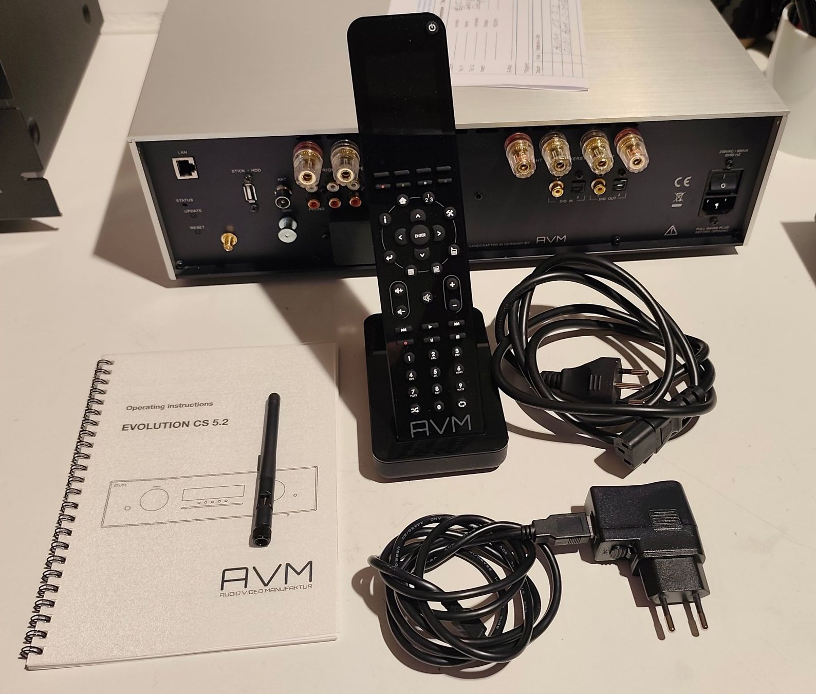 Avm Amplificatori: AVM CS 5.2 – Usato da Toffen venduto da RohrerHiFiAG 3