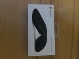Microsoft Arc Mouse schwarz mit Verpackung