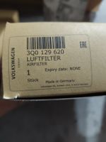 Luftfilter Cupra Formentor/ RS3 TTRS (3Q0 129 620) neu