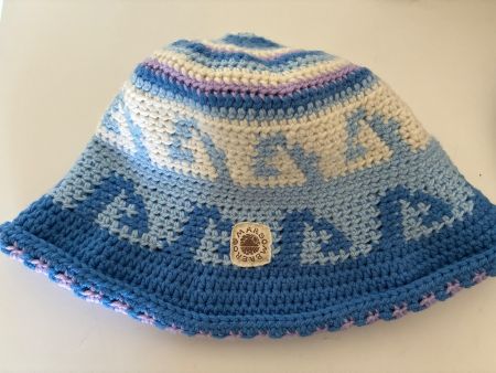 Crochet Buckethat - Fischerhut, Marsombrero, handmade M