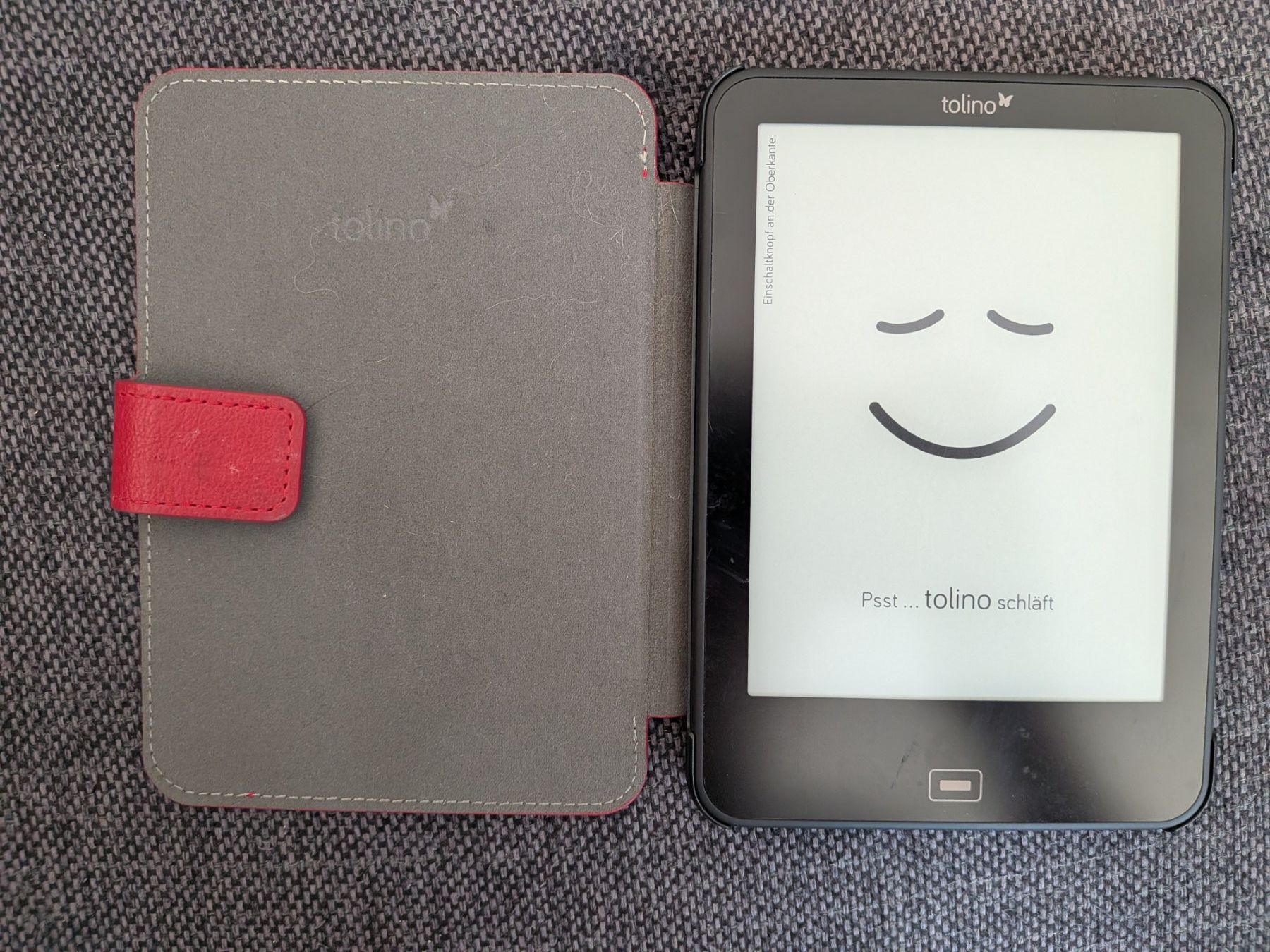 Tolino Tablet PC: Tolino Vision 4 HD – Gebraucht aus Frauenfeld von Marzia.M