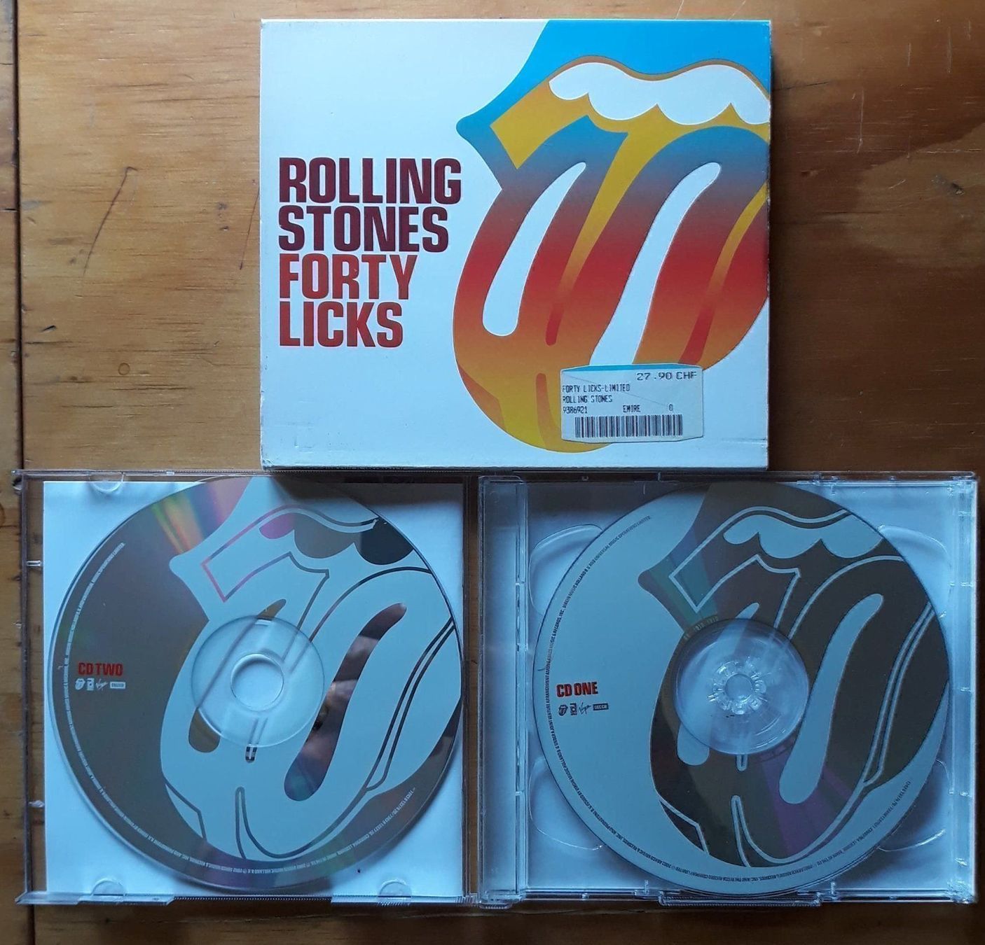 CDs: ROLLING STONES - Forty Licks - 2x CD – Gebraucht aus Le Locle von PereiraHugo