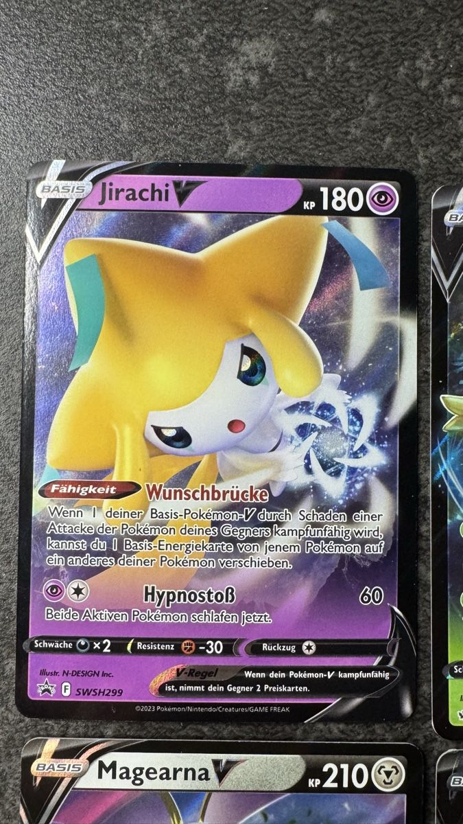 Pokémon Carte collezionabili: Pokémon Karten mystisches V Set – Nuovo (secondo la descrizione) da Dietlikon venduto da abd_7qwy 1