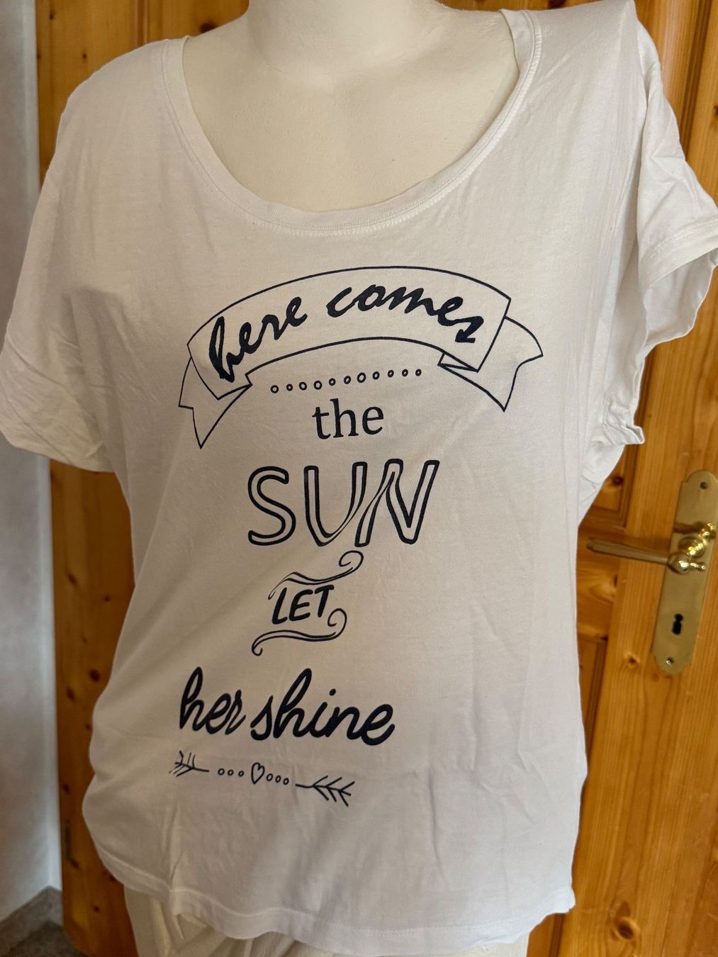 T-shirt: Sommer T-Shirt mit Spruch - Grösse L - Secondhand! – Usato da Hundwil venduto da Sandysan1702