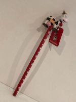 Crayon souvenir Suisse avec décoration vache