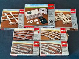 Lego 7864 12v transformer + Rails + Intersection