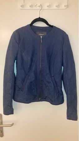 Manguun collection Elegante Jacke Grösse S, Dunkelblau