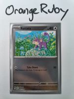 Rattata 060/088 REVERSE HOLO Perfect Order POR English