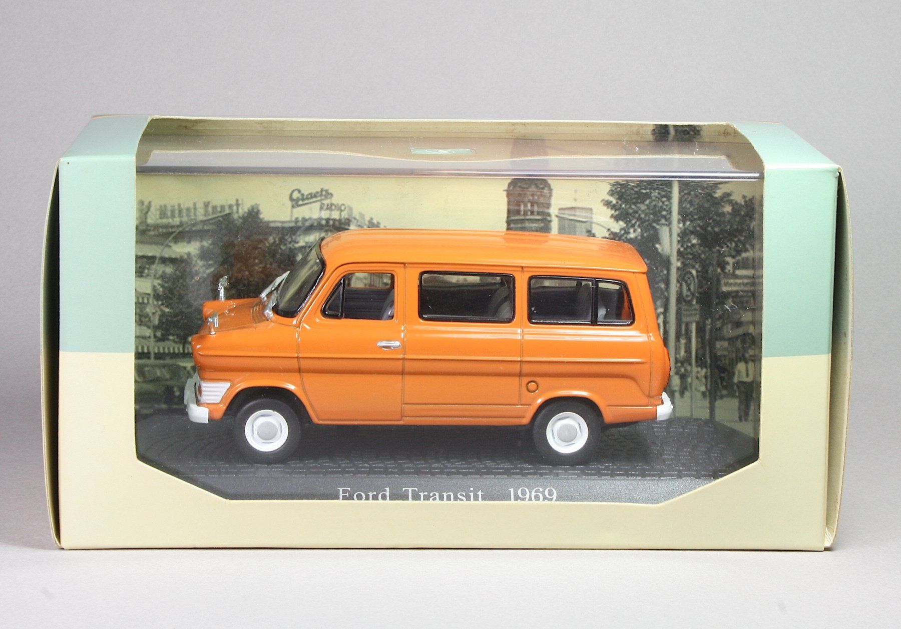 IXO Modellautos: Atlas/IXO Ford Transit 1969 – Neu und originalverpackt aus Elsau von Peekay8