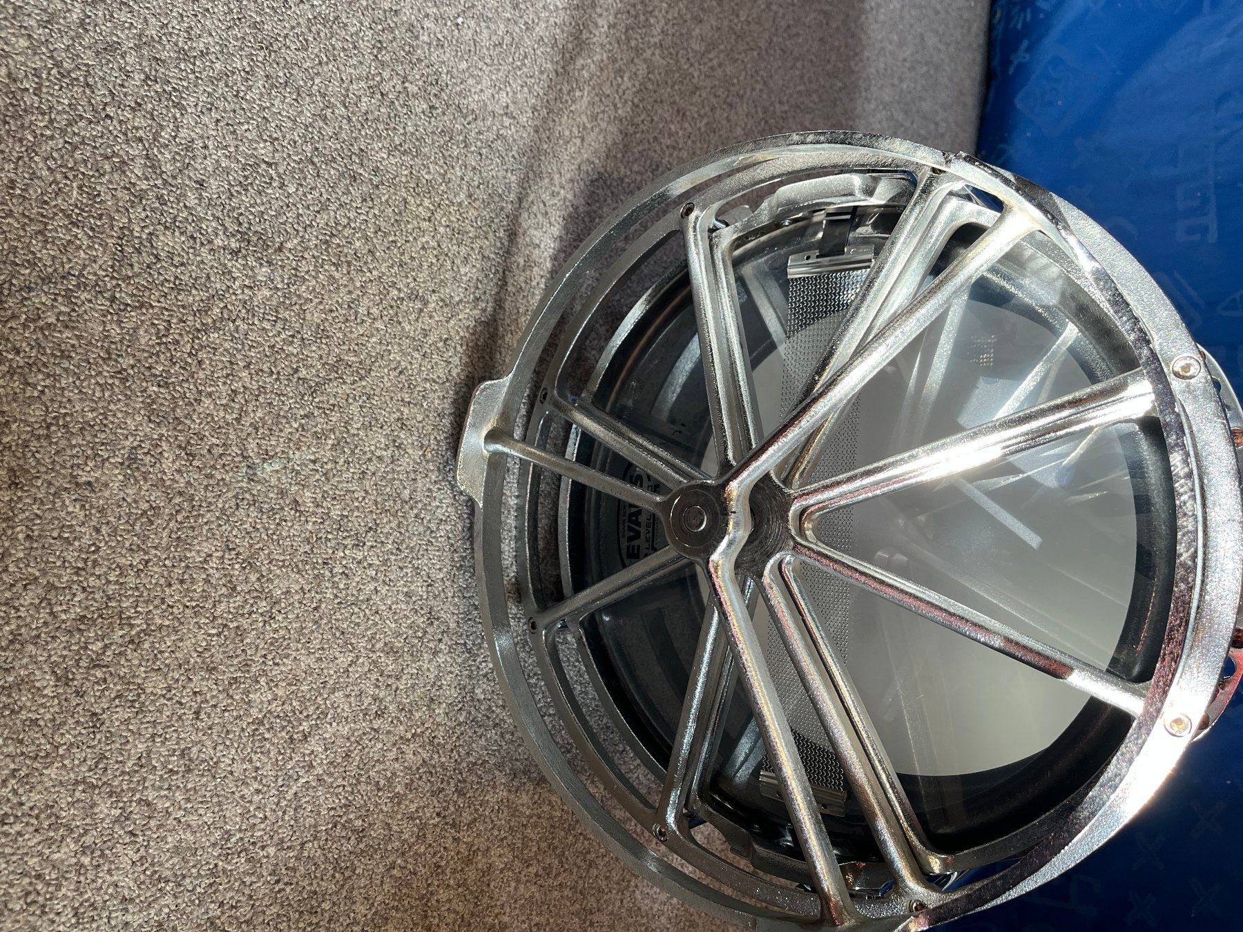 Strumenti musicali: Firchie Snare Black 14" – Usato da Pfungen venduto da Herz1960 4
