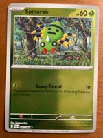 Pokemon Spinarak Reverse (Versand gratis)