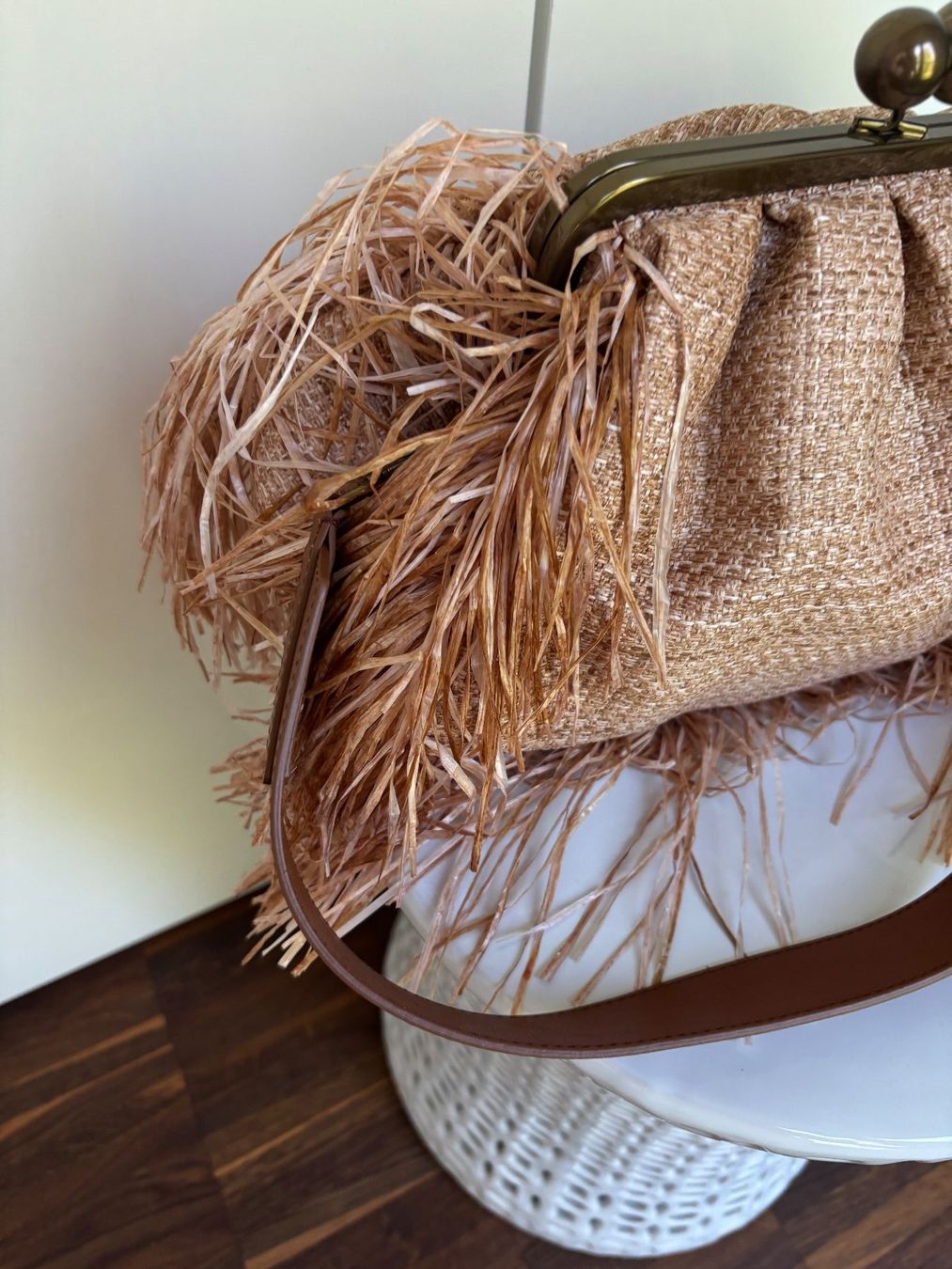 Max Mara Sacs femmes: WEEKEND MAX MARA Raffia Tasche – Neuf (Voir description) à Herrliberg par mayfi 1