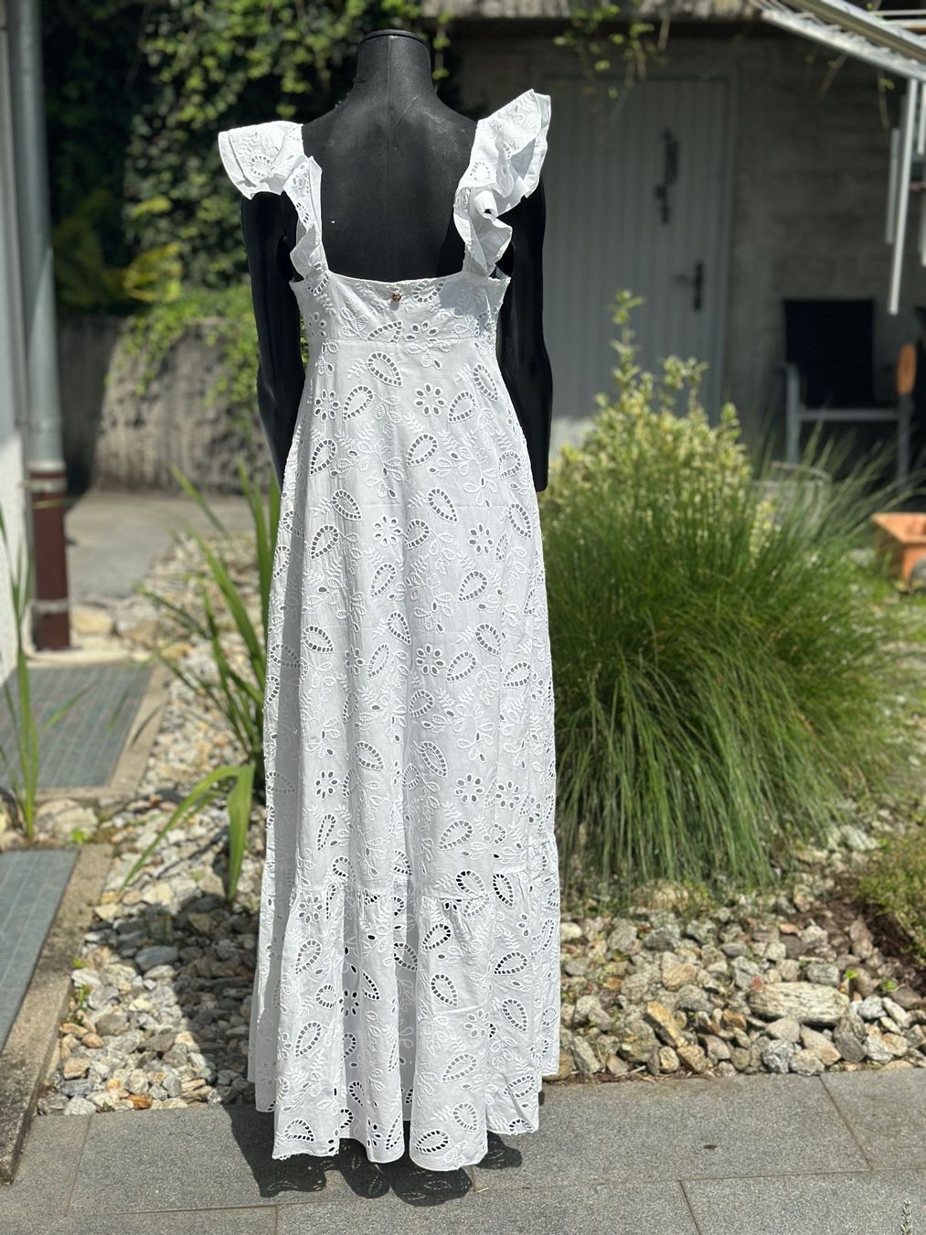 Liu Jo Kleider: Liu Jo Summer Kleid  - Gr. 36/S - Cotton – Gebraucht aus Zufikon von Modestil365 2