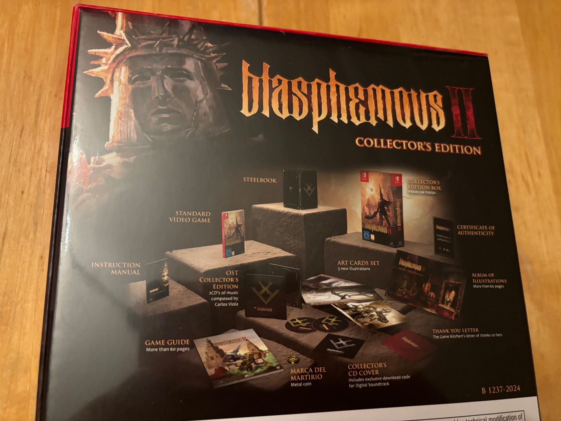 Giochi: Blasphemous 2 Collector's Edition (NEU) – Nuovo (secondo la descrizione) da Frenkendorf venduto da gelbeZinnie 3