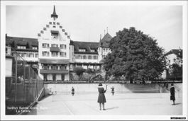 Bulle // Institut Sainte Croix // ca. 1930 // Tennis