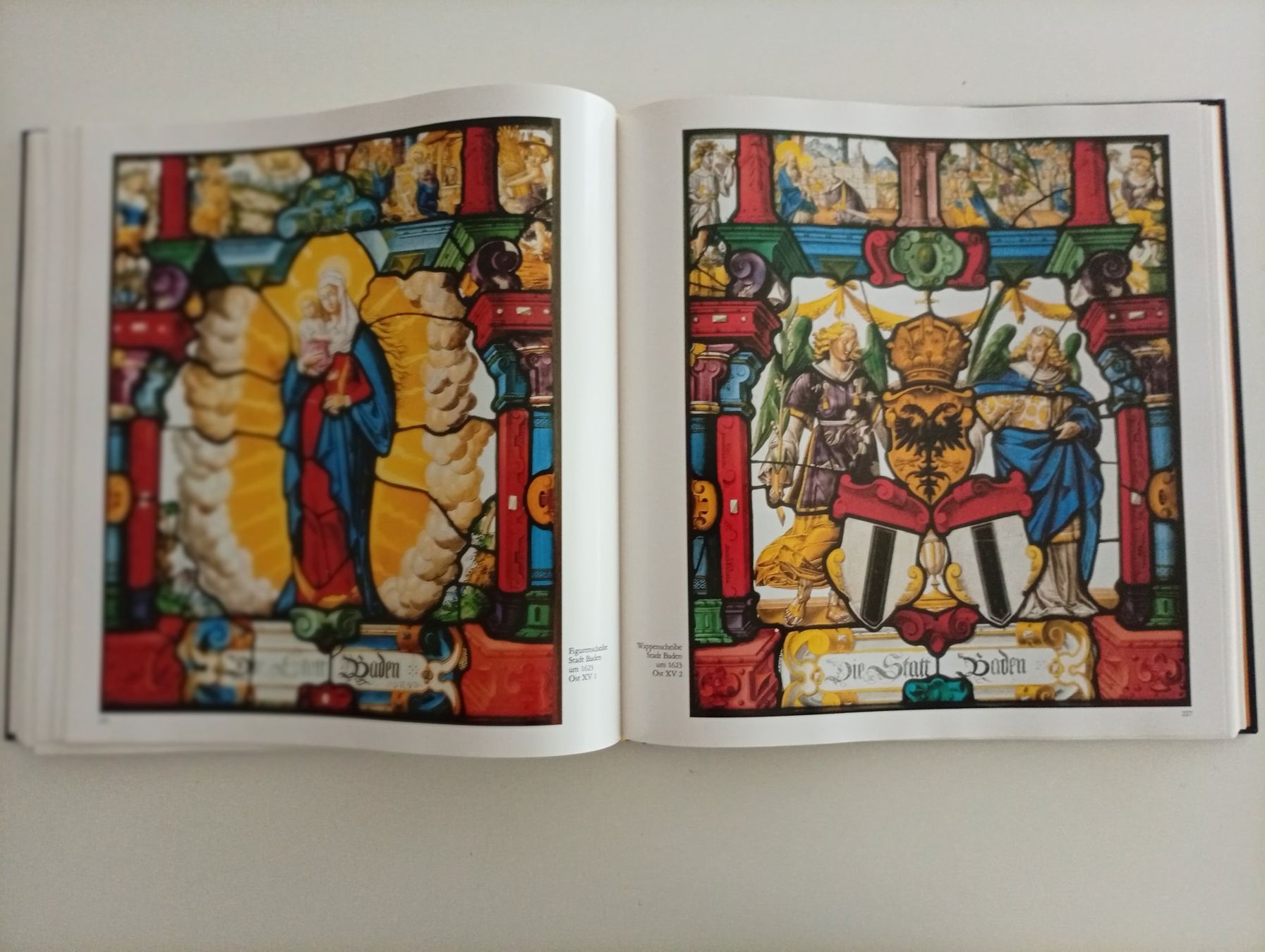Libri: Die Glasgemälde im Kloster Wettingen, 1988 – Usato da Locarno venduto da edn.vintage 7