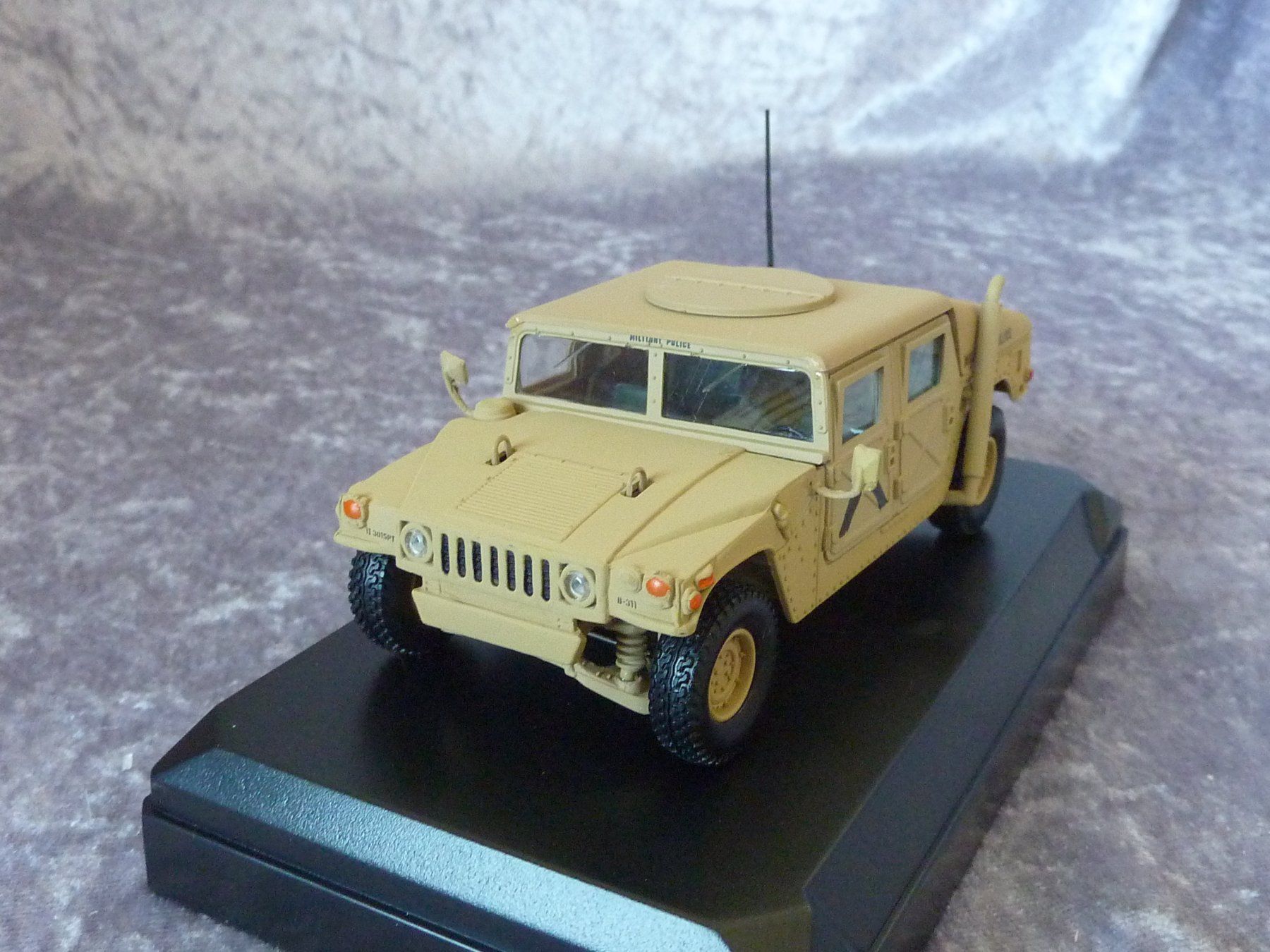 Modellini d'auto: Hummer H1 Commandcar 1:43 – Nuovo (secondo la descrizione) da Dürrenäsch venduto da modellautos4you 2
